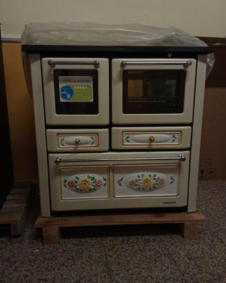 Cucina a legna - Gaia