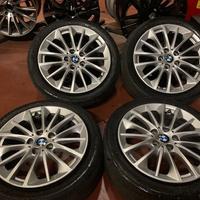 Cerchi e gomme bmw 17