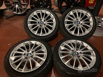 Cerchi e gomme bmw 17