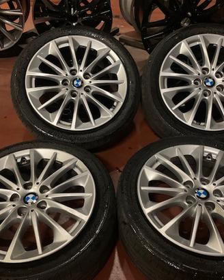 Cerchi e gomme bmw 17