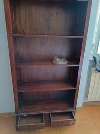 libreria  legno ..sono a colleverde 