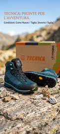 Scarponi da Trekking Tecnica n. 38 da Donna