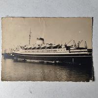Foto epoca Transatlantico A Doria