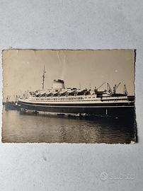 Foto epoca Transatlantico A Doria