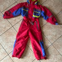 Tuta da sci bambini