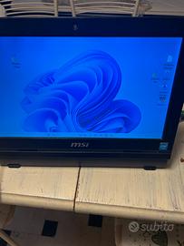 Sistema completo con 3 pc e 6 stampanti