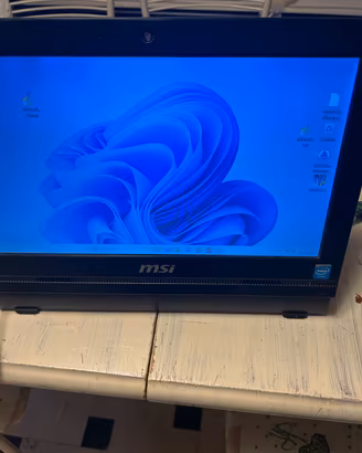 Sistema completo con 3 pc e 6 stampanti
