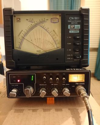 Intek FM500  40 canali 
