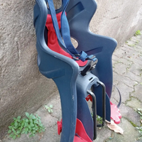 Seggiolino bimbo bicicletta anteriore