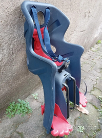 Seggiolino bimbo bicicletta anteriore