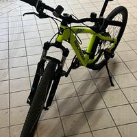 bicicletta rockrider st100