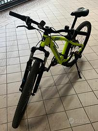 bicicletta rockrider st100