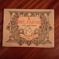 atlantino Italia Galbani anno 1930 Raro