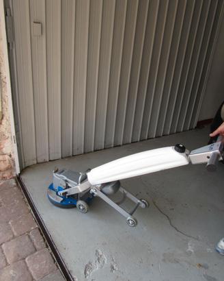lavapavimenti professionale orbot slim made in USA