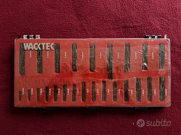 Set Micro Punte Trapano di Precisione WACKTEK