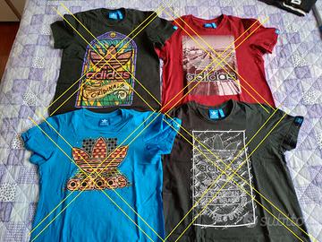 T-Shirt Adidas, Nike e Humor  (ultimi 6 capi)