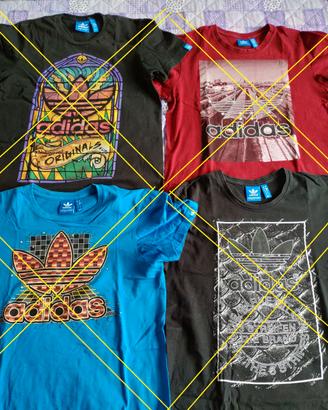 T-Shirt Adidas, Nike e Humor  (ultimi 6 capi)