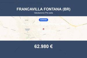 Immobile in asta di 132 m² a Francavilla Fontana