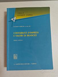 Contabilità di impresa e valori di bilancio