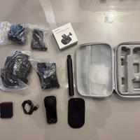 Insta 360 x3 starter bundle come nuovo