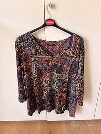 Blusa 3/4 elena miro
