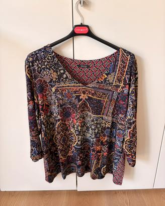 Blusa 3/4 elena miro