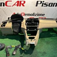 KIT AIRBAG COMPLETO BMW X3 1Â° Serie (04>10)