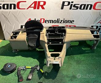 KIT AIRBAG COMPLETO BMW X3 1Â° Serie (04>10)