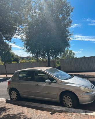 Peugeot 307 del 2001 diesel