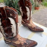 stivali da COW BOY