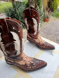 stivali da COW BOY