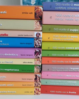 LA CUCINA DEL BUONGUSTAIO 21 volumi