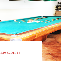 BILIARDO A 6 BUCHE MODELLO PROFESSIONALE