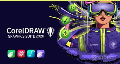 CorelDRAW® Graphics Suite - versione 2026