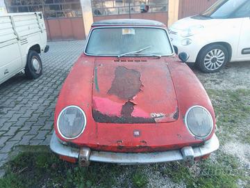 fiat spider 1967 da restaurare