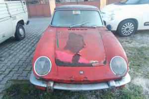 fiat spider 1967 da restaurare