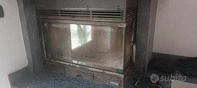 Camino con forno Palazzetti