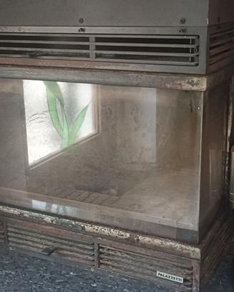 Camino con forno Palazzetti
