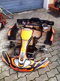 Telaio kart brm