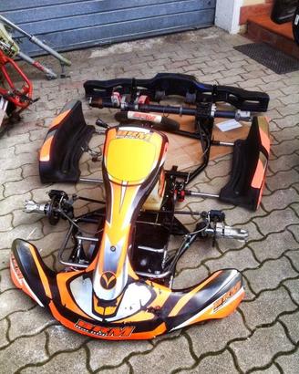 Telaio kart brm