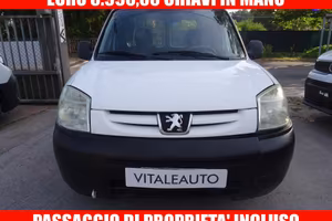 Peugeot Ranch 1.9 diesel ((TUTTO INCLUSO))