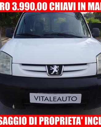 Peugeot Ranch 1.9 diesel ((TUTTO INCLUSO))