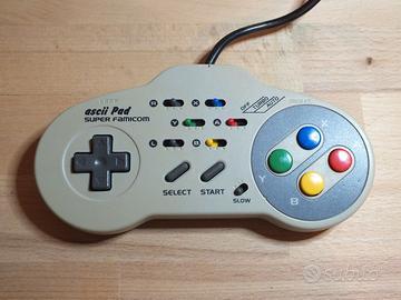 Super Famicom Super Nintendo ASCII pad