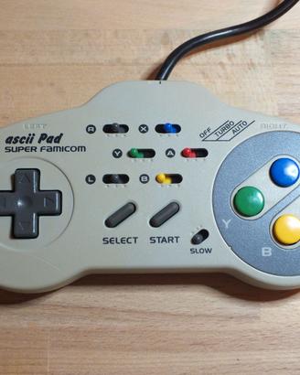 Super Famicom Super Nintendo ASCII pad