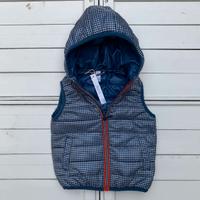 Piumino Bambino Idexé 18 Mesi 80cm Smanicato