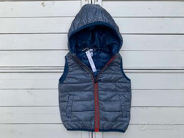 Piumino Bambino Idexé 18 Mesi 80cm Smanicato