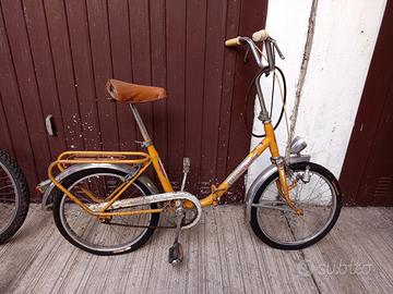 bicicletta pieghevole 