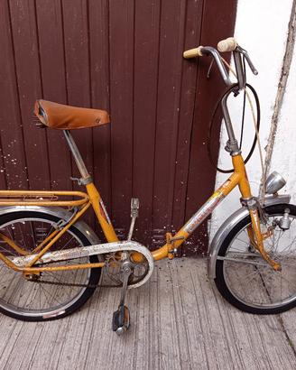 bicicletta pieghevole 