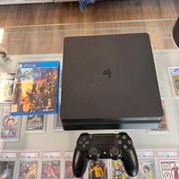 Ps4 Slim con Gioco