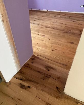 Parquet con Nodi Lunghi e Screpi a Pesaro